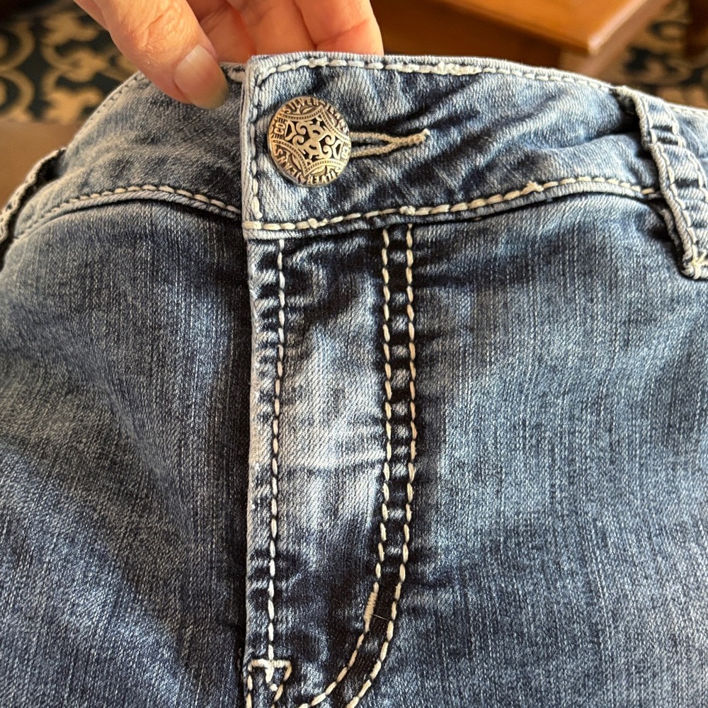Silver Jeans Women's Classic Blue Boot Cut - Picture 8 of 12